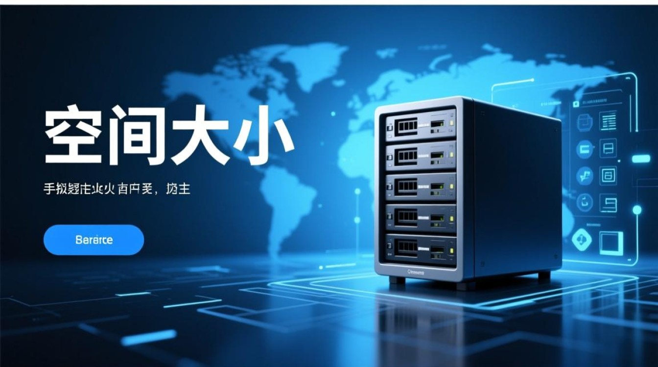 虚拟主机空间最大数据真的有上限吗，该如何为网站选择合适容量？