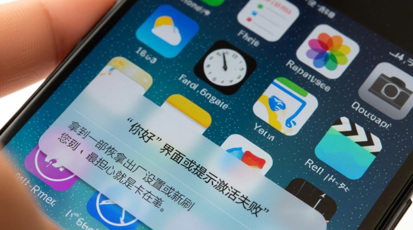 苹果6s提示无法激活，服务器不可用怎么解决？