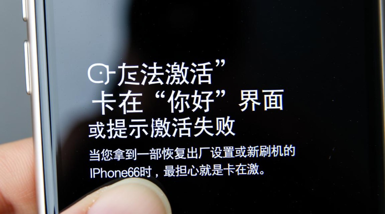 苹果6s提示无法激活，服务器不可用怎么解决？