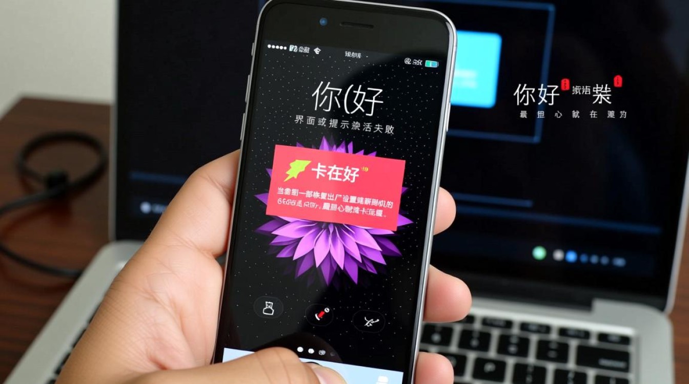 苹果6s提示无法激活，服务器不可用怎么解决？