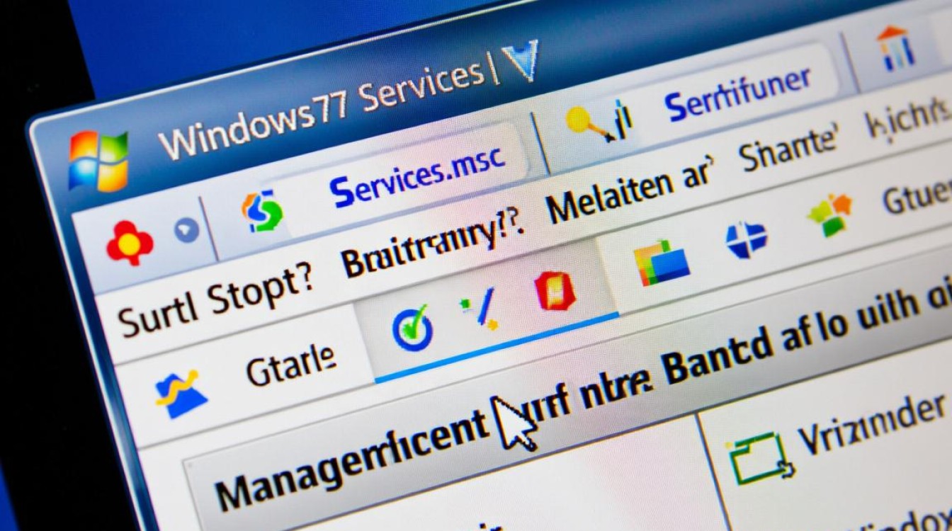 Win7服务无法设置，启动类型灰色且提示拒绝访问？
