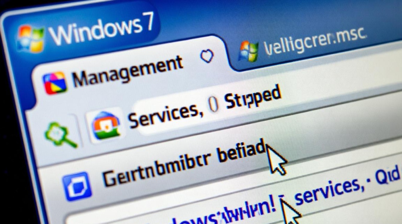 Win7服务无法设置，启动类型灰色且提示拒绝访问？