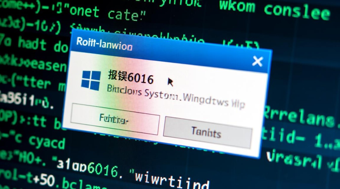 电脑反复报错6016代码，究竟是什么原因又该如何彻底解决？