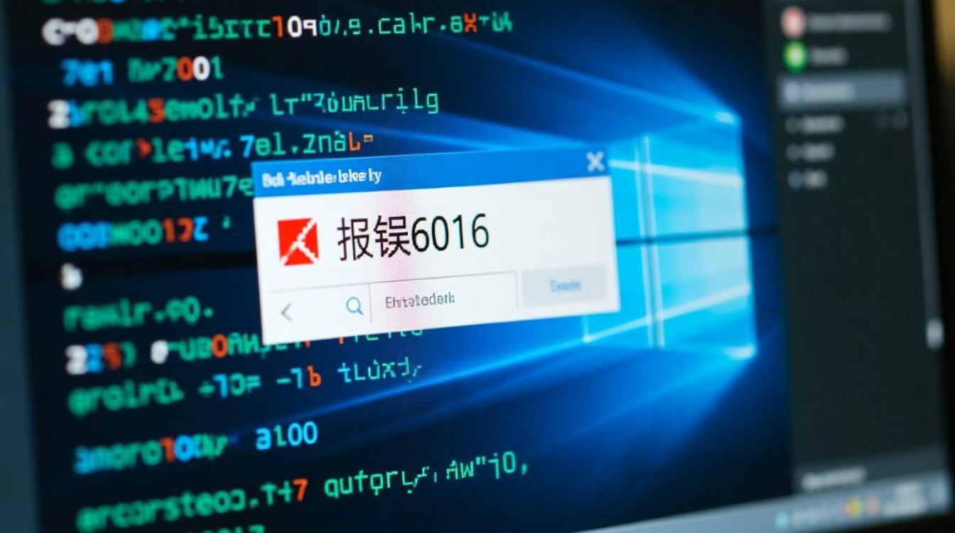 电脑反复报错6016代码，究竟是什么原因又该如何彻底解决？