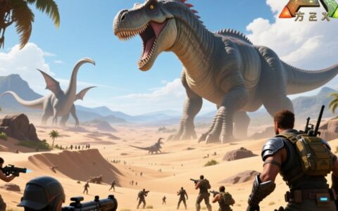 方舟柯南服务器究竟怎么玩,恐龙和剑圣哪个更厉害?