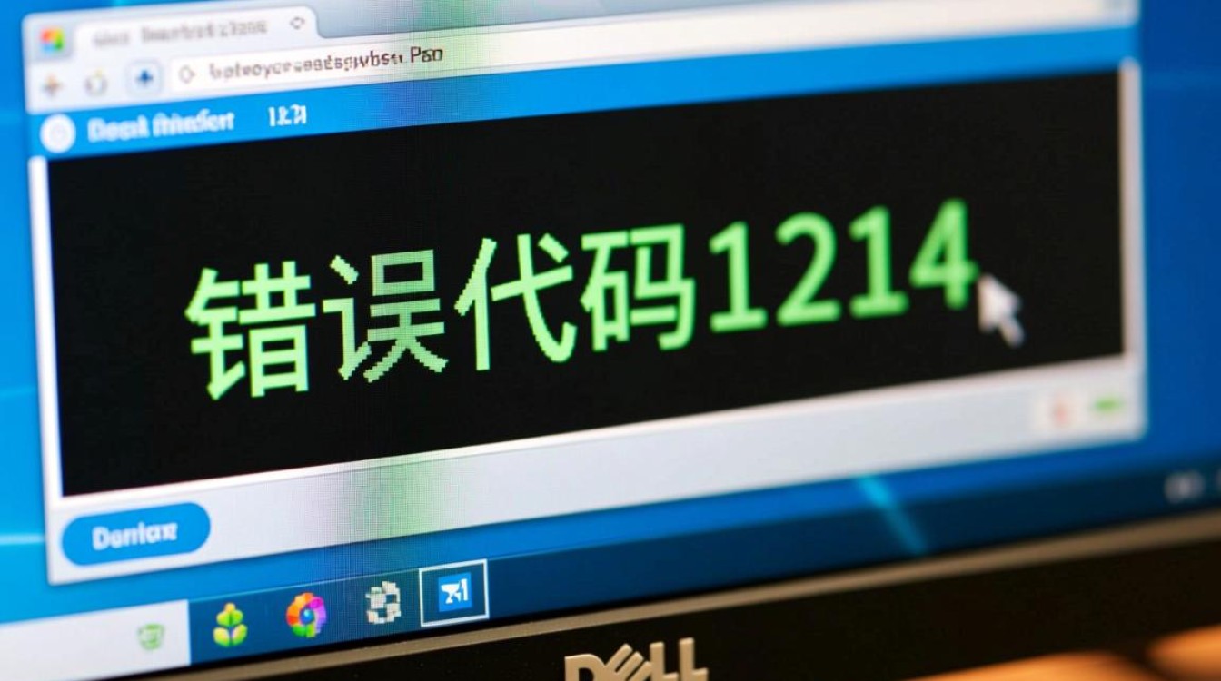 戴尔报错代码1214是什么故障,有没有详细的解决方法？