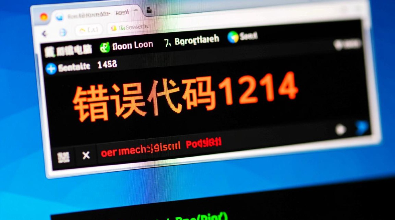 戴尔报错代码1214是什么故障,有没有详细的解决方法？