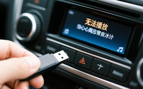 U盘里的歌在车机上放不出来怎么办,是格式不兼容吗?