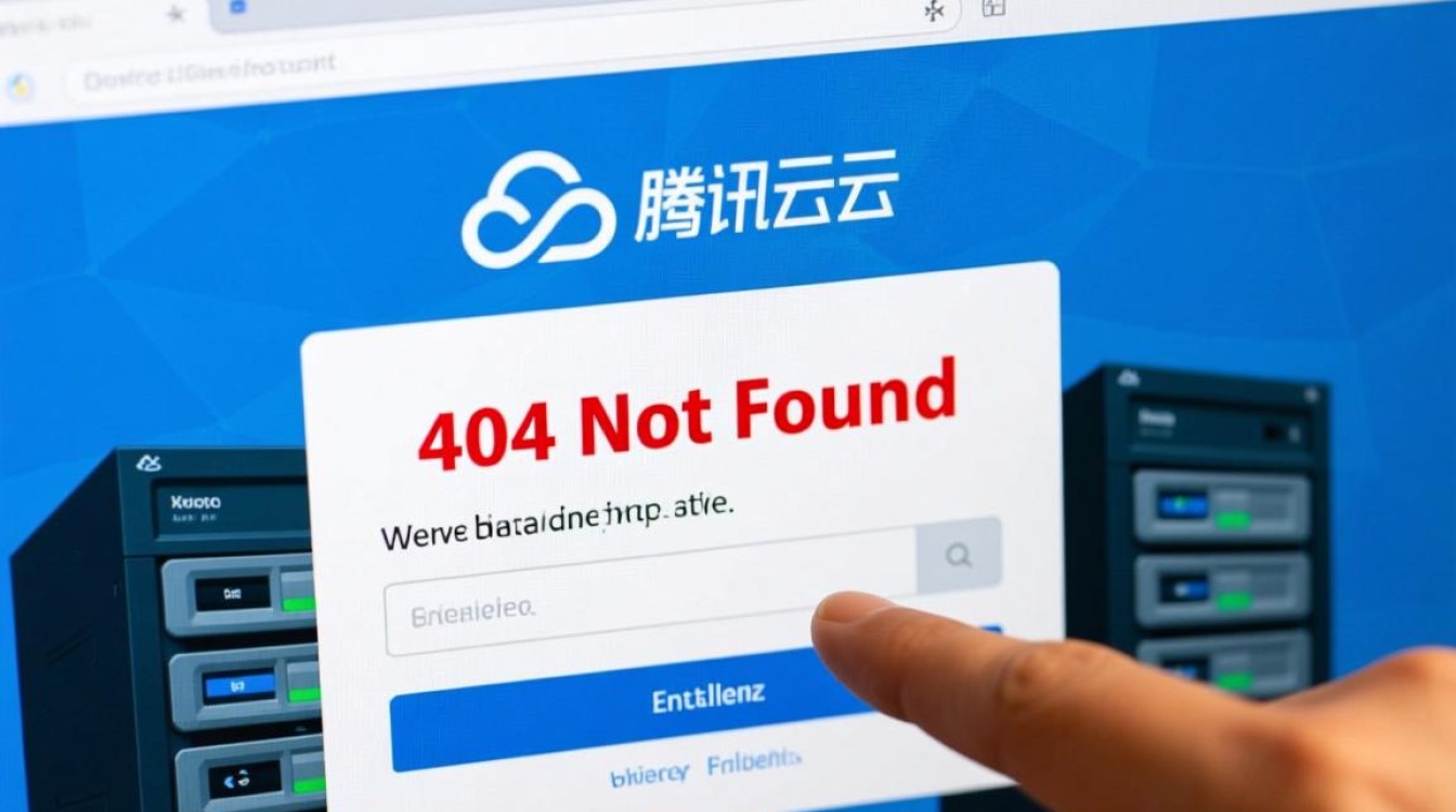 腾讯云虚拟主机配置后，网站为何会Not Found？