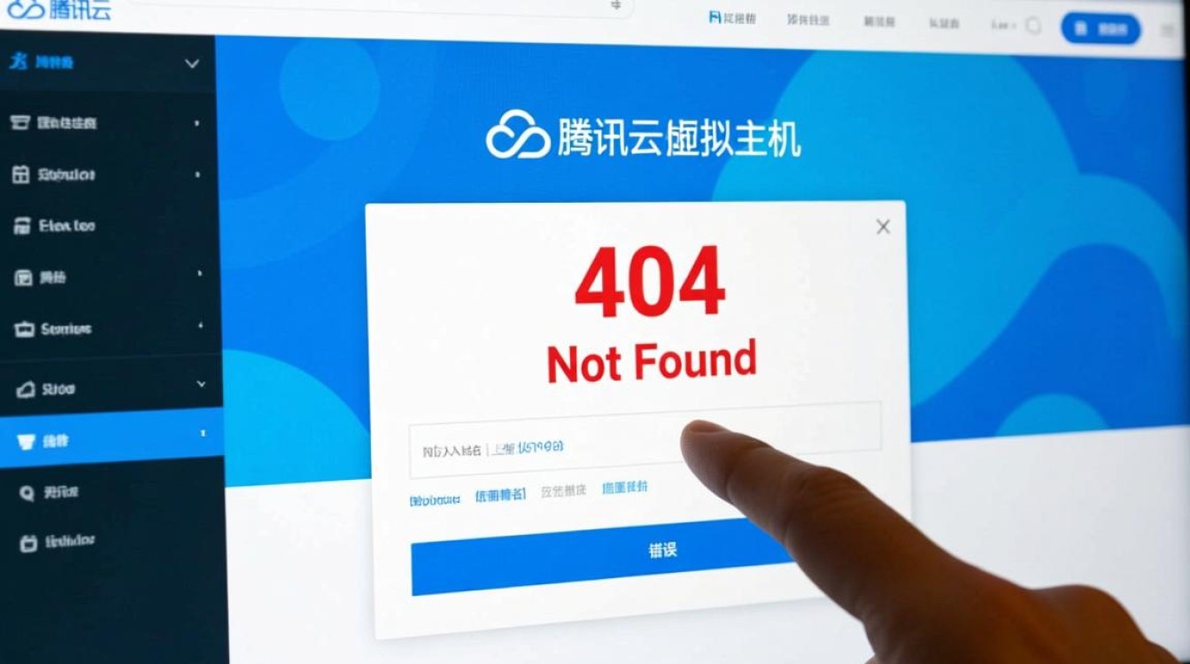 腾讯云虚拟主机配置后，网站为何会Not Found？