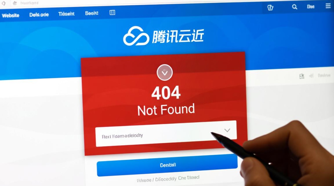腾讯云虚拟主机配置后，网站为何会Not Found？