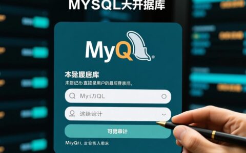 如何查询数据库账号的创建时间和最后登录时间？