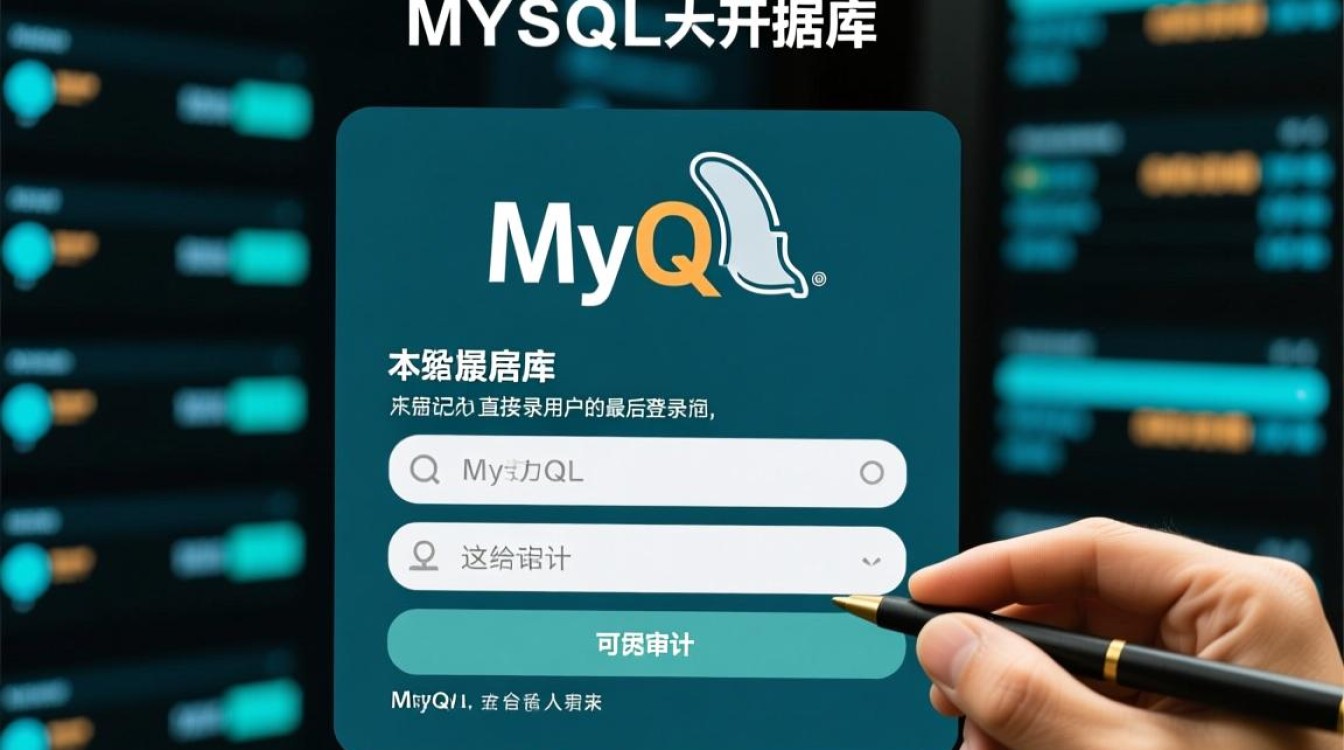 如何查询数据库账号的创建时间和最后登录时间？