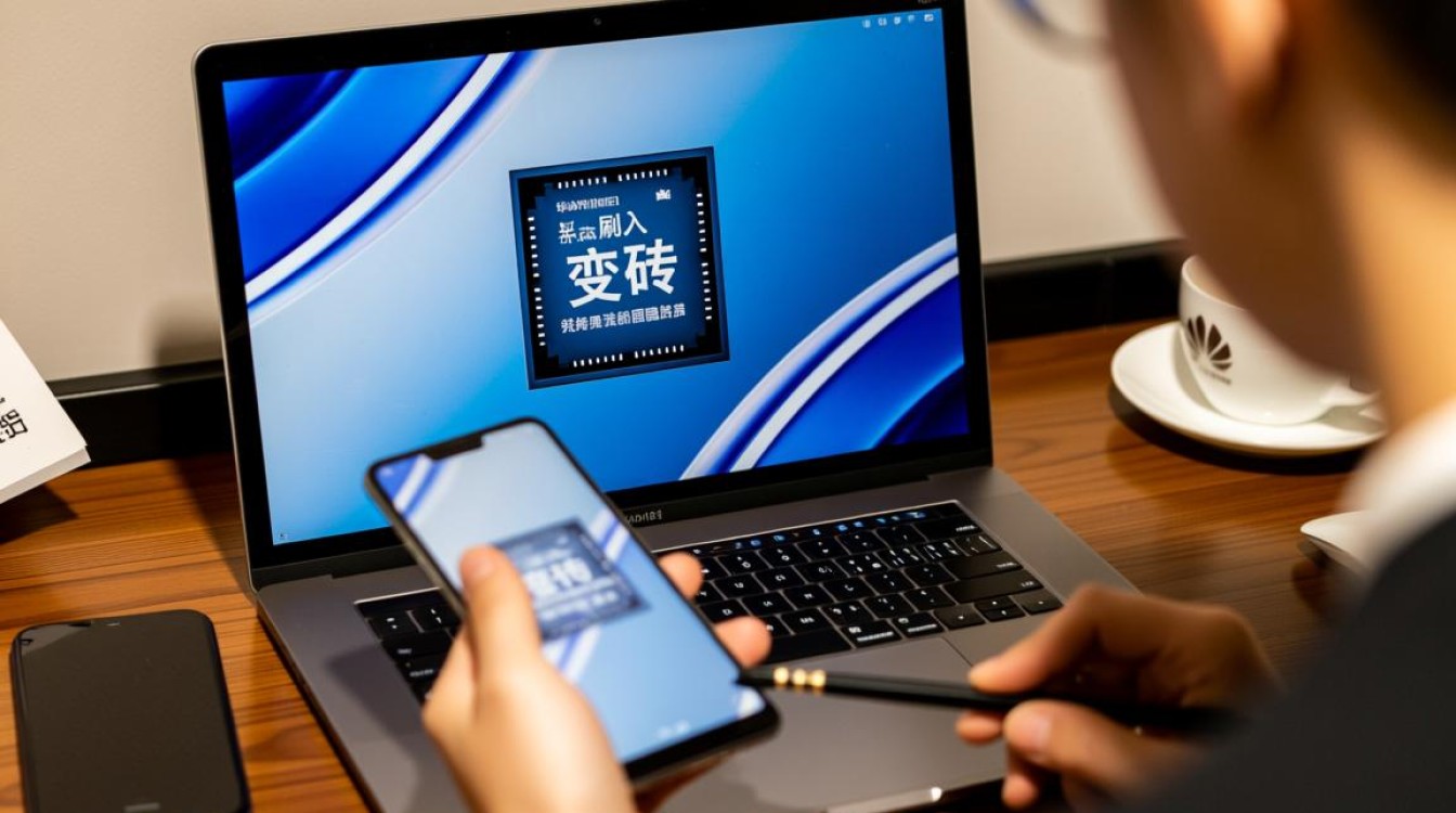 华为手机刷机后无法开机，如何进行数据拯救？