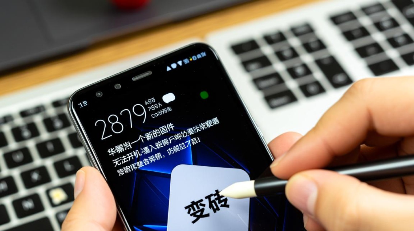 华为手机刷机后无法开机，如何进行数据拯救？