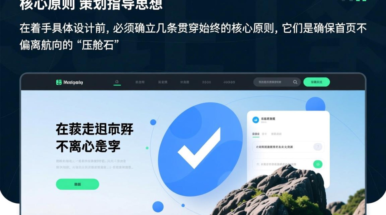 高转化网站首页策划，具体应包含哪些核心内容和布局？