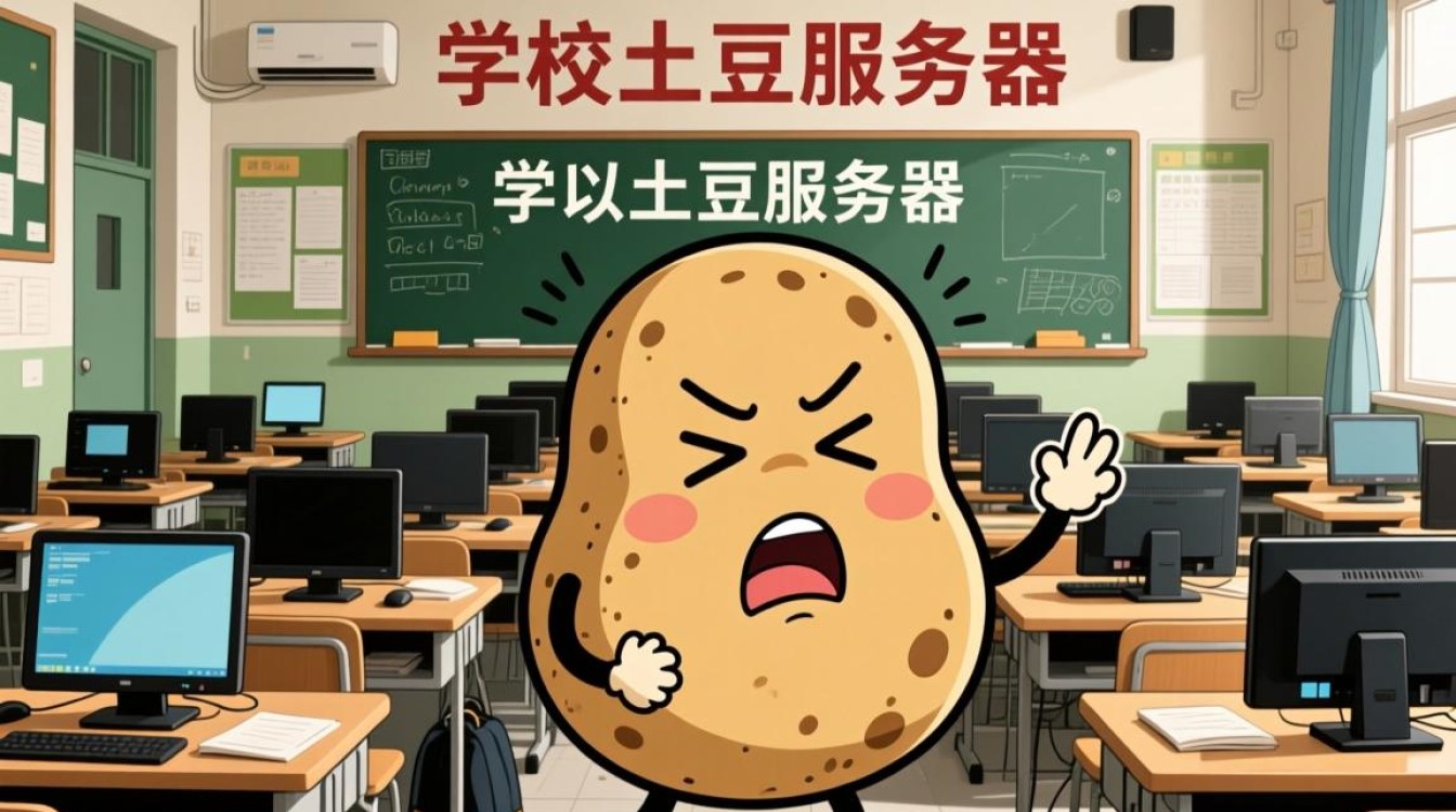 为什么学校土豆服务器总卡顿，严重影响学习？