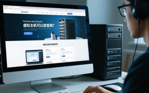 中小企业官网用虚拟主机搭建够用吗？