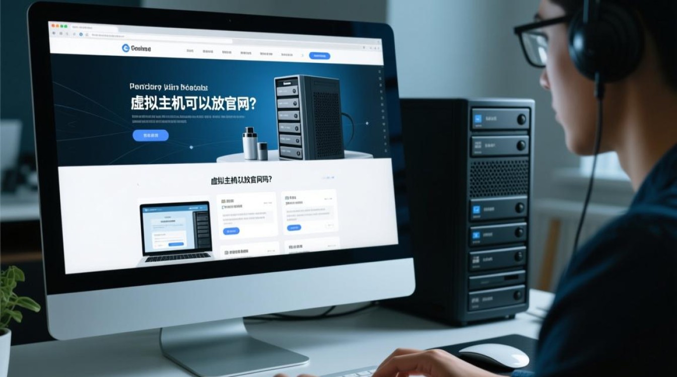 中小企业官网用虚拟主机搭建够用吗？