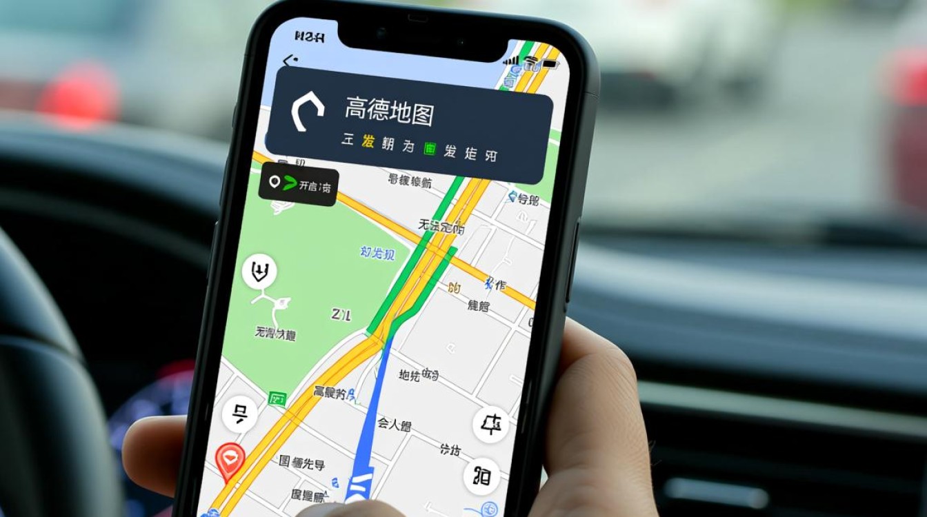 高德导航无法定位信号弱，到底是什么原因怎么解决？