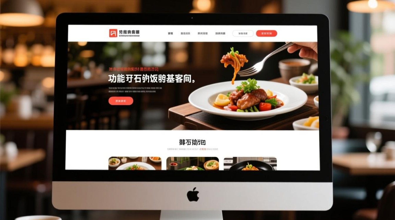 如何用免费的饭店网站源码快速搭建一个手机外卖订餐网站呢？