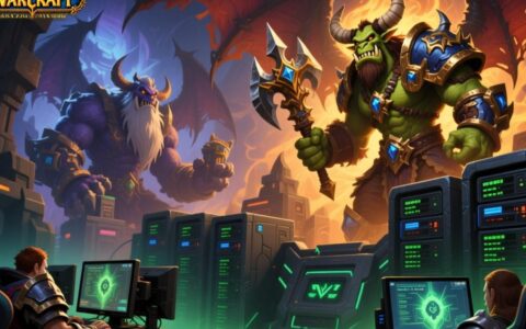 魔兽7.0联盟玩家该如何选择最合适的服务器？