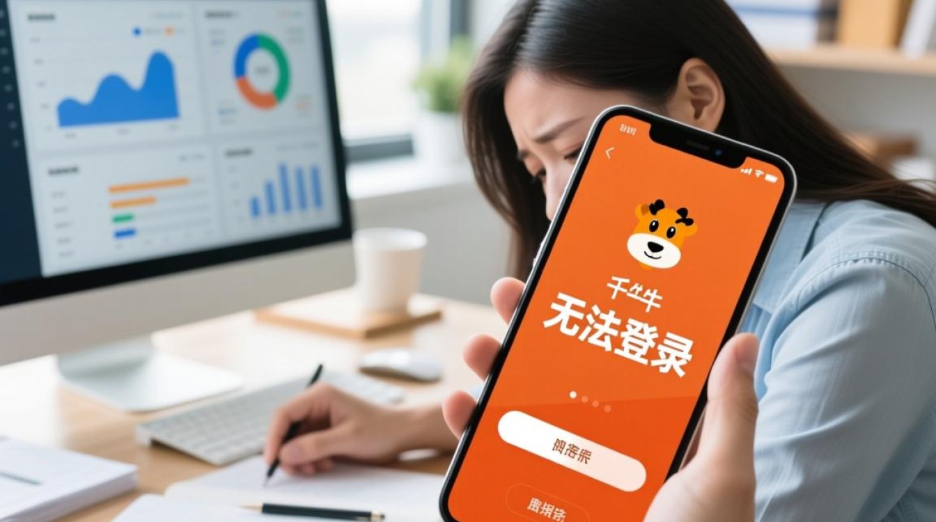 我的千牛手机版无法登录，总是提示账号异常要怎么解决呢？