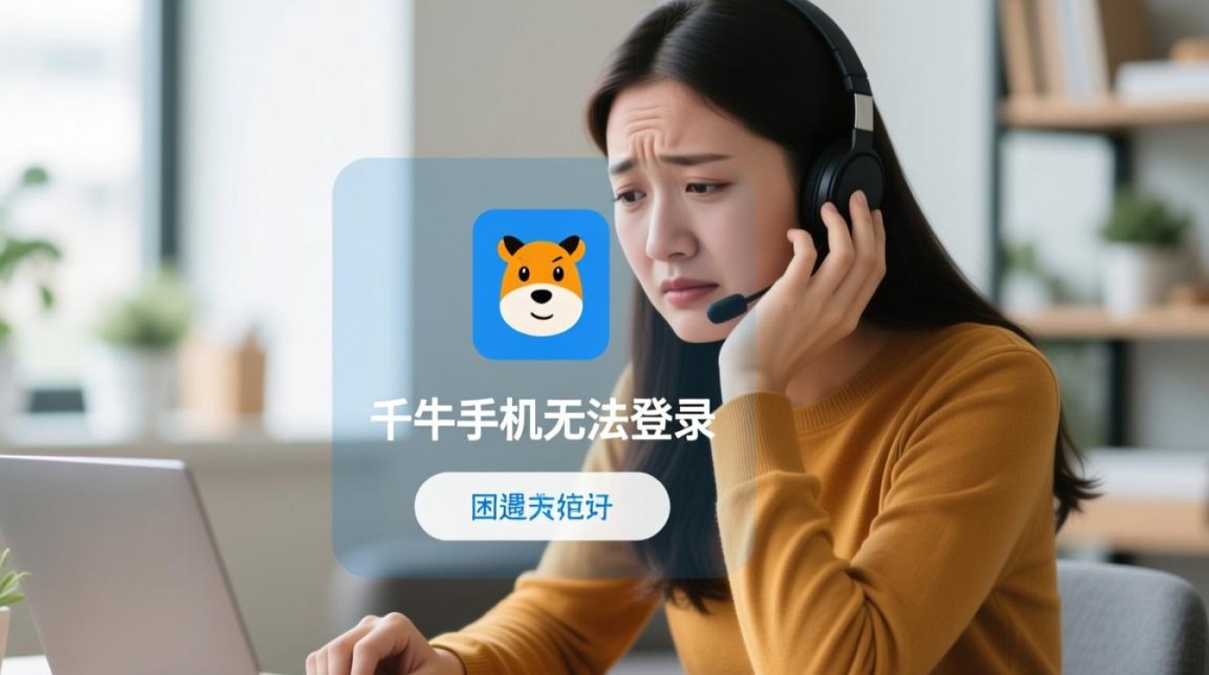 我的千牛手机版无法登录，总是提示账号异常要怎么解决呢？