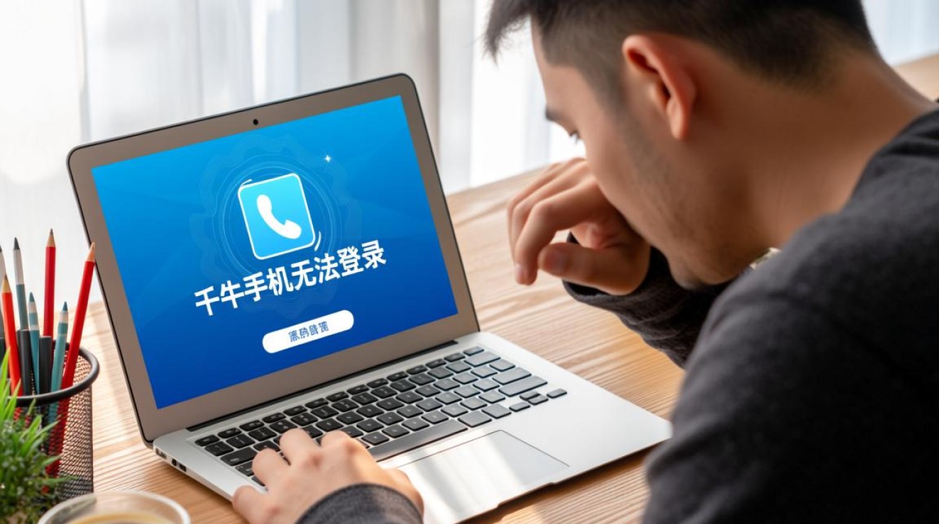 我的千牛手机版无法登录，总是提示账号异常要怎么解决呢？