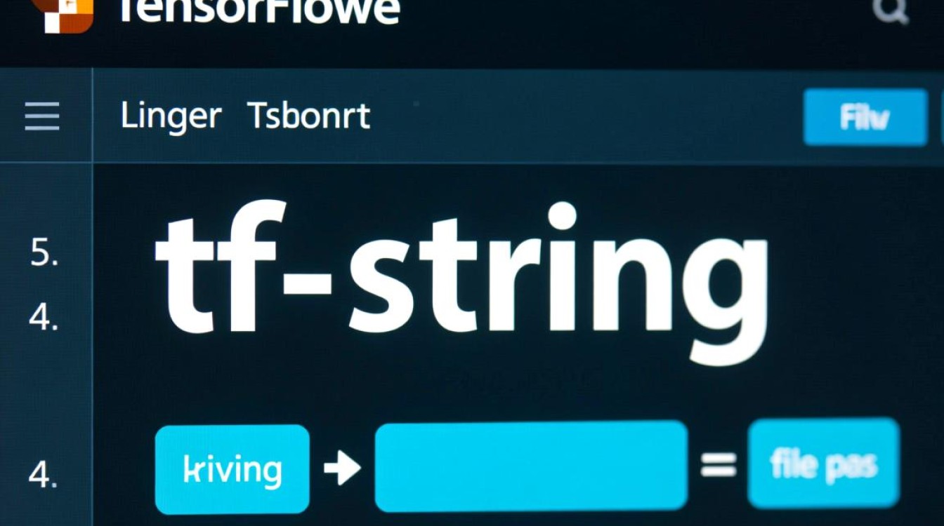 TensorFlow模型训练数据处理遇到tf.string报错该如何有效解决呢？