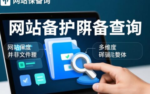 如何查询并验证网站备份是否完整且可以恢复?