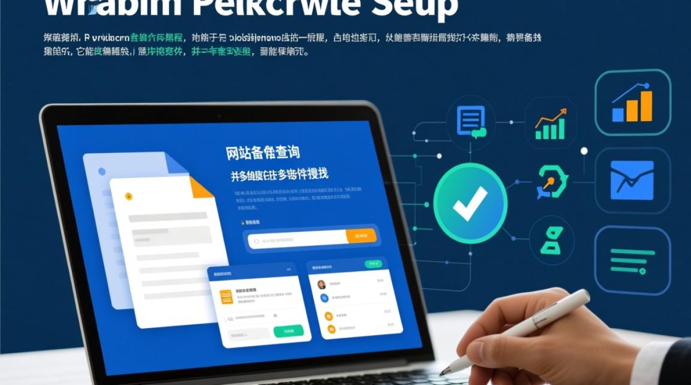 如何查询并验证网站备份是否完整且可以恢复？
