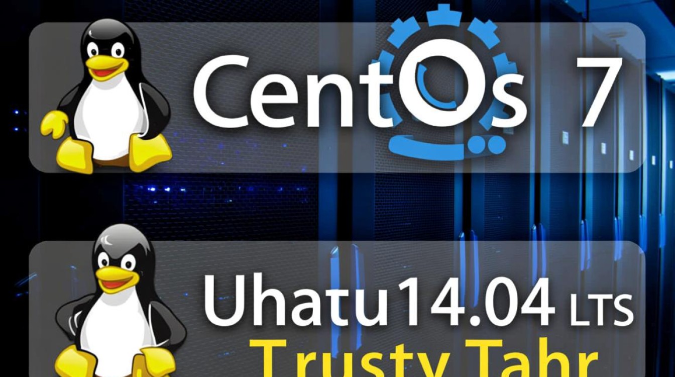 CentOS 7和Ubuntu 14.04哪个更适合做服务器？