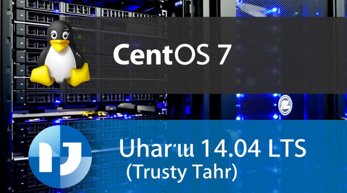 CentOS 7和Ubuntu 14.04哪个更适合做服务器？