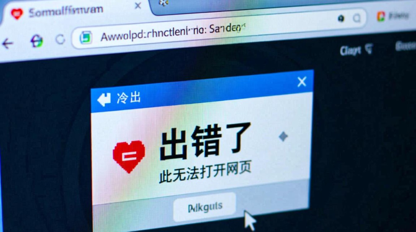 网页突然无法打开，是网络问题还是网站服务器出错了？