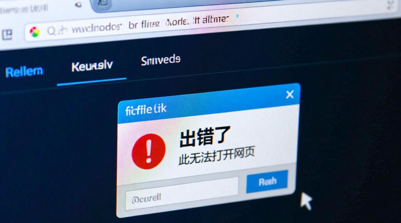 网页突然无法打开，是网络问题还是网站服务器出错了？