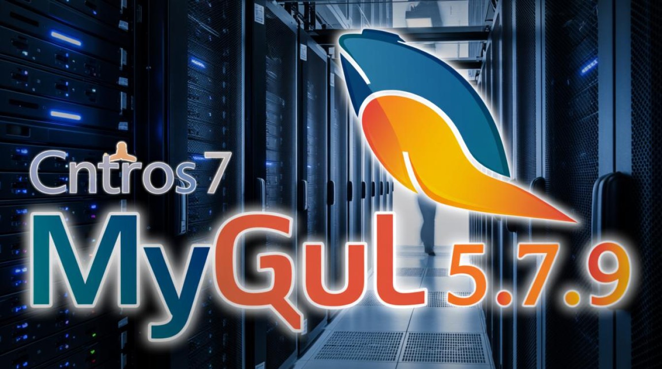 如何在CentOS 7上安装并配置MySQL 5.7.9？