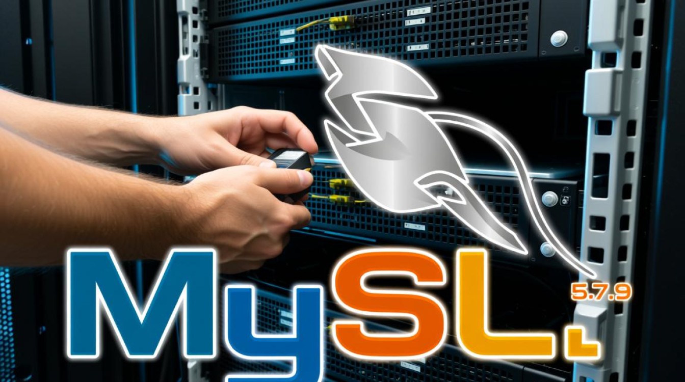 如何在CentOS 7上安装并配置MySQL 5.7.9？