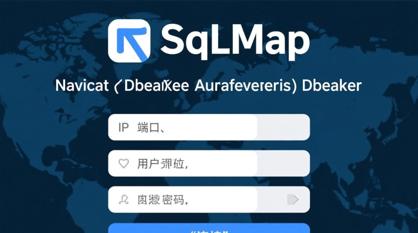 sqlmap具体如何连接并操作目标数据库？