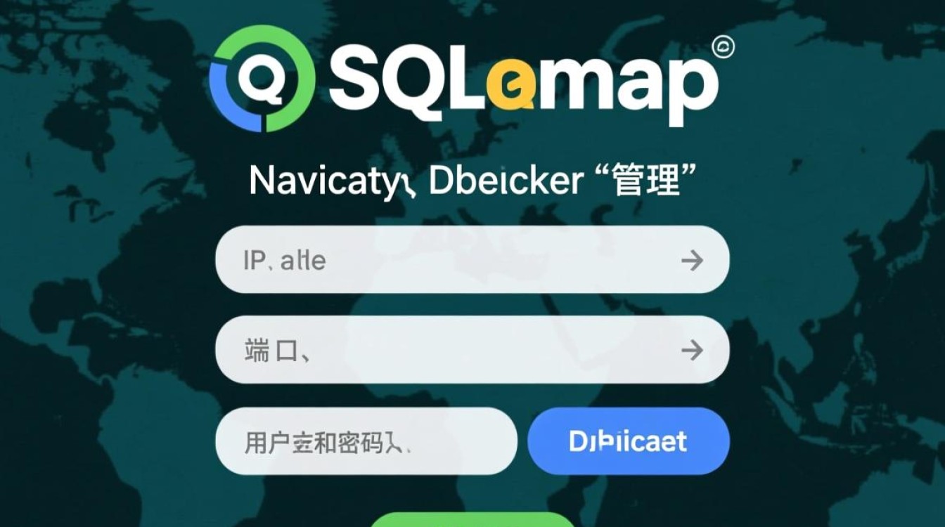sqlmap具体如何连接并操作目标数据库？