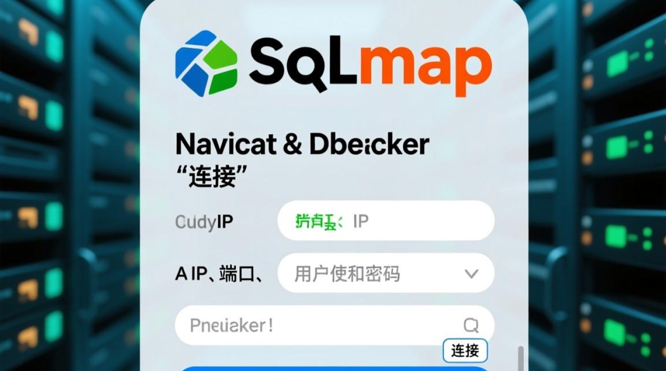 sqlmap具体如何连接并操作目标数据库？