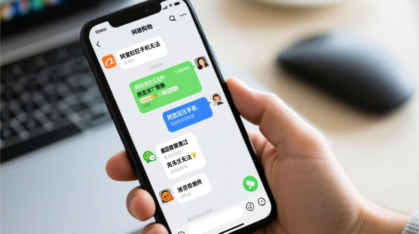 手机阿里旺旺登录失败，提示网络异常或密码错误怎么办？
