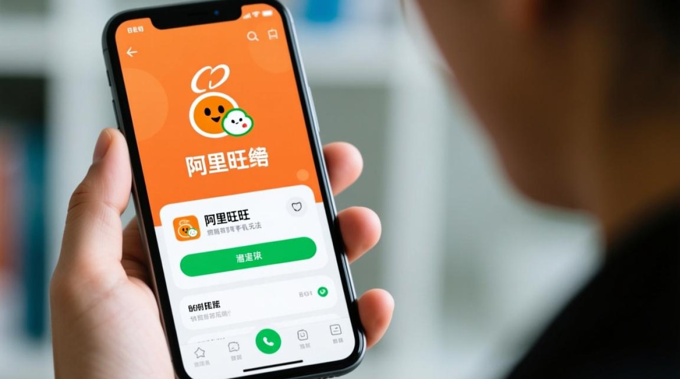 手机阿里旺旺登录失败，提示网络异常或密码错误怎么办？