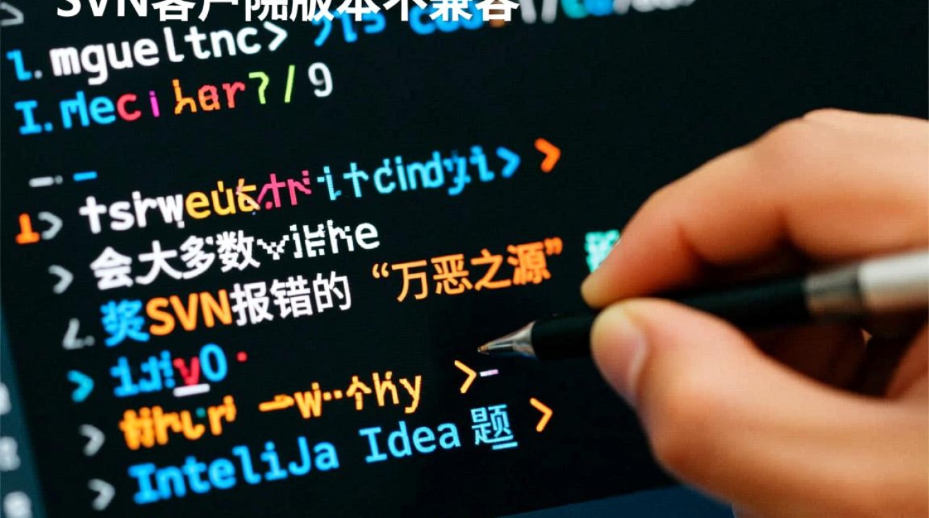 我的Mac电脑上IDEA的SVN总是报错，要怎么去解决呢？