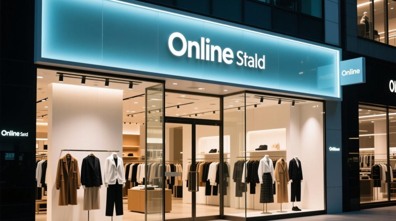 新手用哪个衣服网站模板能快速搭建高转化店铺？