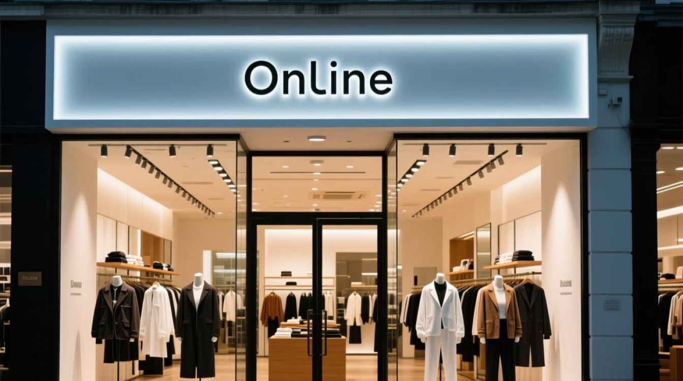 新手用哪个衣服网站模板能快速搭建高转化店铺？