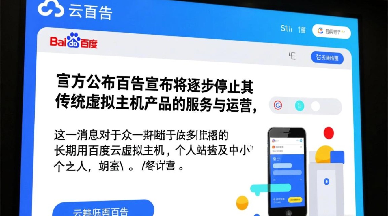 百度云虚拟主机停服后，网站和数据如何迁移？
