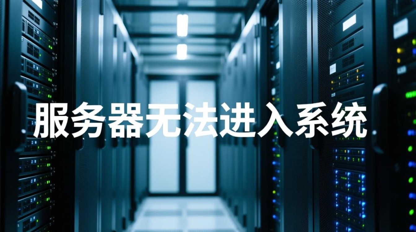 服务器无法进入系统怎么办，数据会丢失要如何解决？