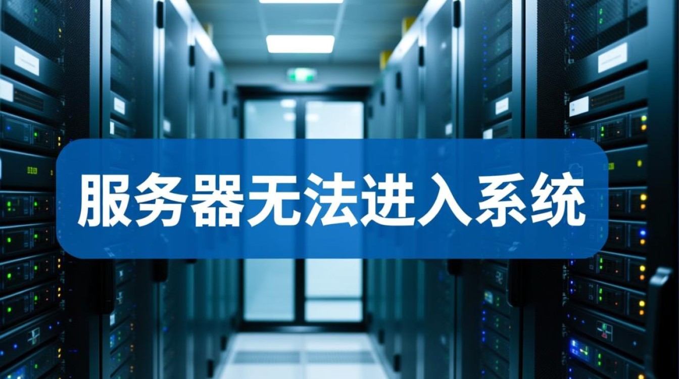 服务器无法进入系统怎么办，数据会丢失要如何解决？