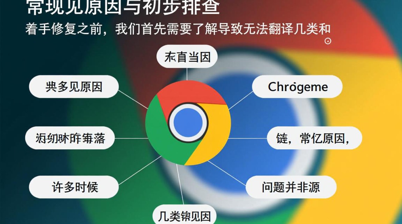 谷歌浏览器无法翻译网页，出现这种情况要如何解决？